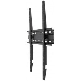 Кронштейн для телевизора Arm Media PLASMA-3 new черный 22"-65" макс.55кг настенный фиксированный