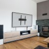 Кронштейн для телевизора Arm Media PLASMA-3 new черный 22"-65" макс.55кг настенный фиксированный