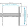 Кронштейн для телевизора Arm Media PLASMA-3 new черный 22"-65" макс.55кг настенный фиксированный