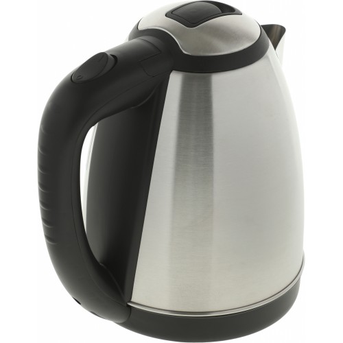 Чайник электрический Scarlett SC-EK21S88 1.8л. 2200Вт черный/серебристый корпус: металл