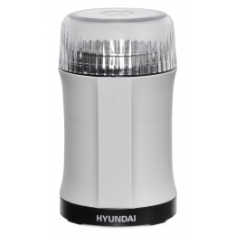 Кофемолка Hyundai HYC-G3241 200Вт сист.помол.:ротац.нож вместим.:40гр черный