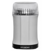 Кофемолка Hyundai HYC-G3241 200Вт сист.помол.:ротац.нож вместим.:40гр черный
