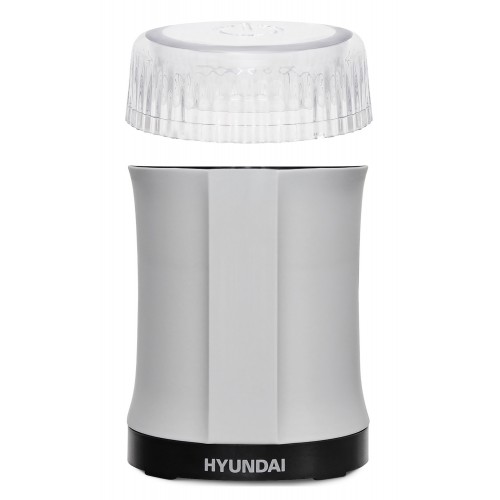 Кофемолка Hyundai HYC-G3241 200Вт сист.помол.:ротац.нож вместим.:40гр черный