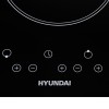Индукционная варочная поверхность Hyundai HHI 3750 BG черный
