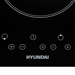 Индукционная варочная поверхность Hyundai HHI 3750 BG черный