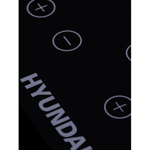 Индукционная варочная поверхность Hyundai HHI 3750 BG черный