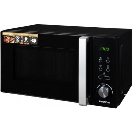 Микроволновая Печь Hyundai HYM-D3001 20л. 700Вт черный/хром