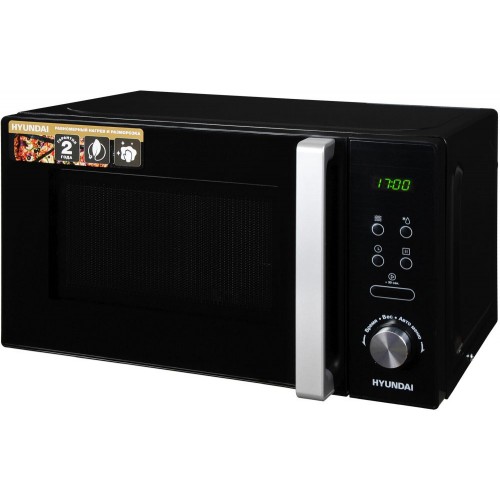 Микроволновая Печь Hyundai HYM-D3001 20л. 700Вт черный/хром