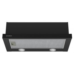 Вытяжка встраиваемая Maunfeld VS Light 60 черный управление: кулисные переключатели (1 мотор)