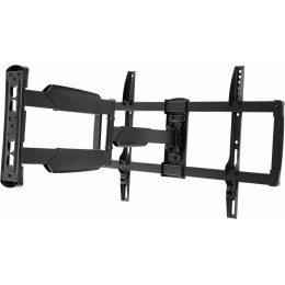 Кронштейн для телевизора Ultramounts UM909 черный 37"-75" макс.35кг настенный поворотно-выдвижной и наклонный