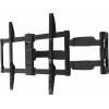 Кронштейн для телевизора Ultramounts UM909 черный 37"-75" макс.35кг настенный поворотно-выдвижной и наклонный