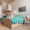 Кронштейн для телевизора Onkron NN31 черный (10-32, макс. 25кг) - настенный фиксированный крепеж