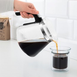 Кофеварка капельная Kitfort KT-759 700Вт черный