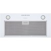 Вытяжка встраиваемая Maunfeld Crosby Power 50 белый управление: кнопочное (1 мотор)