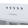 Вытяжка встраиваемая Maunfeld Crosby Power 50 белый управление: кнопочное (1 мотор)