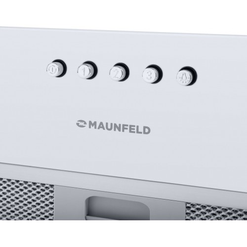Вытяжка встраиваемая Maunfeld Crosby Power 50 белый управление: кнопочное (1 мотор)