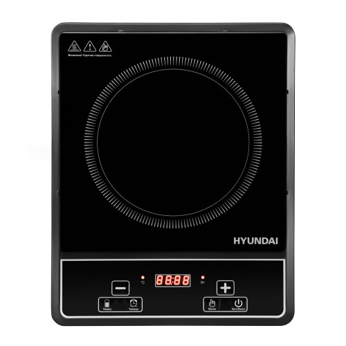 Плита Инфракрасная Hyundai HYC-0121 черный стеклокерамика (настольная)