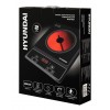 Плита Инфракрасная Hyundai HYC-0121 черный стеклокерамика (настольная)