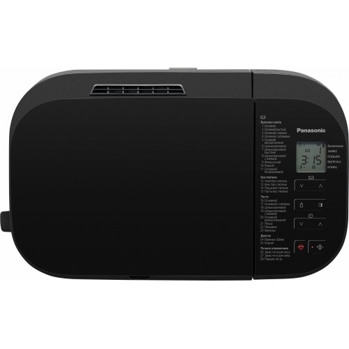 Хлебопечь Panasonic SD-R2530KTS 550Вт черный
