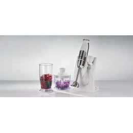 Блендер погружной Gorenje HBC806QW 800Вт белый