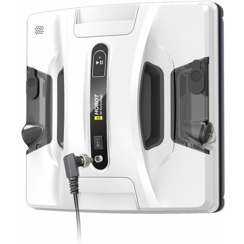 Мойщик окон Hobot 2S Ultrasonic шир.скреб.:240мм пит.:от сети белый