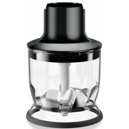 Блендер погружной Braun MQ7087X 850Вт черный/серебристый