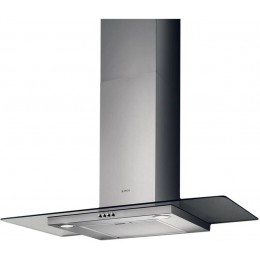 Вытяжка каминная Elica Flat Glass IX/A/90 нержавеющая сталь управление: кнопочное (1 мотор)