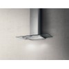 Вытяжка каминная Elica Flat Glass IX/A/90 нержавеющая сталь управление: кнопочное (1 мотор)