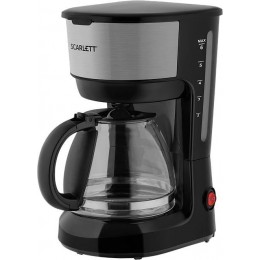 Кофеварка капельная Scarlett SC-CM33012 600Вт черный