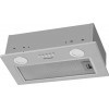 Вытяжка встраиваемая Weissgauff Box 455 Inox нержавеющая сталь управление: кнопочное (1 мотор)