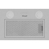 Вытяжка встраиваемая Weissgauff Box 455 Inox нержавеющая сталь управление: кнопочное (1 мотор)