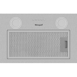 Вытяжка встраиваемая Weissgauff Box 455 Inox нержавеющая сталь управление: кнопочное (1 мотор)
