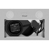 Вытяжка встраиваемая Weissgauff Box 455 Inox нержавеющая сталь управление: кнопочное (1 мотор)