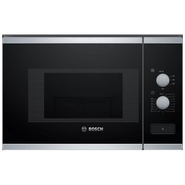 Микроволновая печь Bosch BFL520MS0 20л. 800Вт черный (встраиваемая)