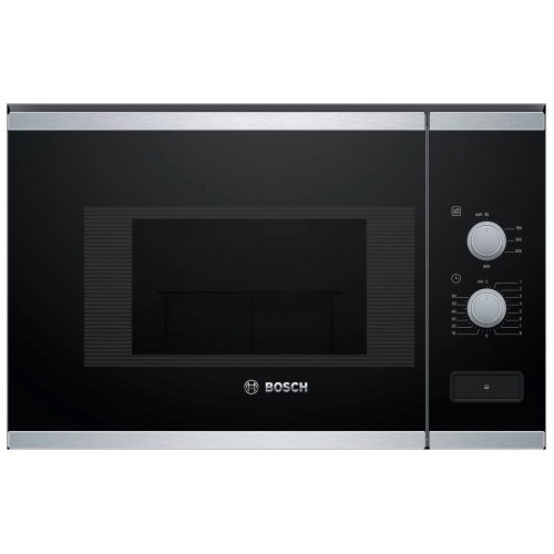 Микроволновая печь Bosch BFL520MS0 20л. 800Вт черный (встраиваемая)