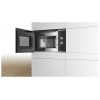 Микроволновая печь Bosch BFL520MS0 20л. 800Вт черный (встраиваемая)