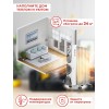 Радиатор масляный Ресанта ОМ-9АВ 2400Вт белый