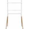 Подставка для телевизора Cactus CS-ST1247WTBCH белый/береза 49"-70" макс.40кг напольный
