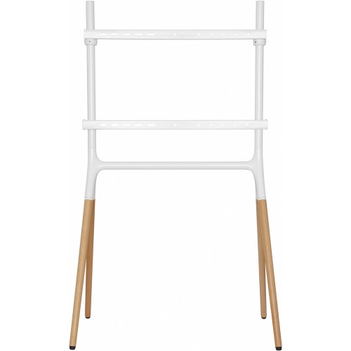 Подставка для телевизора Cactus CS-ST1247WTBCH белый/береза 49"-70" макс.40кг напольный