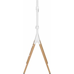 Подставка для телевизора Cactus CS-ST1247WTBCH белый/береза 49"-70" макс.40кг напольный