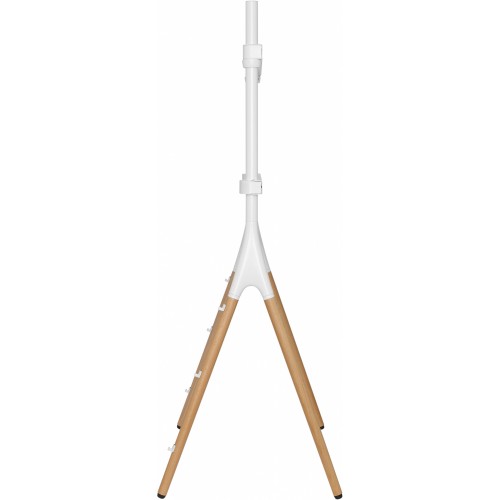 Подставка для телевизора Cactus CS-ST1247WTBCH белый/береза 49"-70" макс.40кг напольный