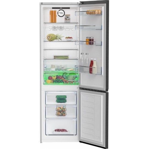 Холодильник Beko B3DRCNK402HXBR 2-хкамерн. антрацит