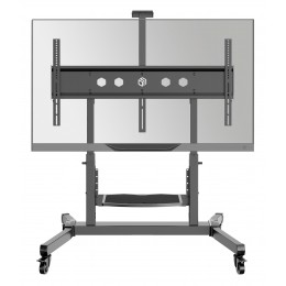 Стойка для телевизора Onkron TS1991 черный 50"-100" макс.130кг напольный наклон
