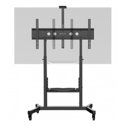 Стойка для телевизора Onkron TS1991 черный 50"-100" макс.130кг напольный наклон