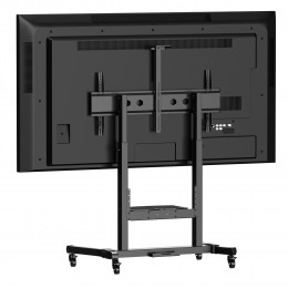 Стойка для телевизора Onkron TS1991 черный 50"-100" макс.130кг напольный наклон