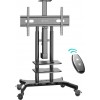 Подставка для телевизора Onkron TS1881 Elift черный, 50-86, макс. 90кг, моторизованный наклонный лифт