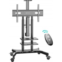 Подставка для телевизора Onkron TS1881 Elift черный 50"-86" макс.90кг напольный наклон (моторизованный лифт)