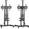 Подставка для телевизора Onkron TS1881 Elift черный, 50-86, макс. 90кг, моторизованный наклонный лифт