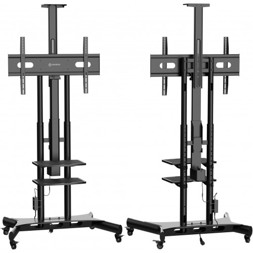Подставка для телевизора Onkron TS1881 Elift черный, 50-86, макс. 90кг, моторизованный наклонный лифт