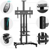 Подставка для телевизора Onkron TS1881 Elift черный, 50-86, макс. 90кг, моторизованный наклонный лифт